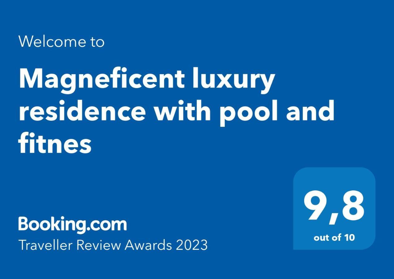 Magneficent Luxury Residence With Pool And Fitnes Stambuł Zewnętrze zdjęcie